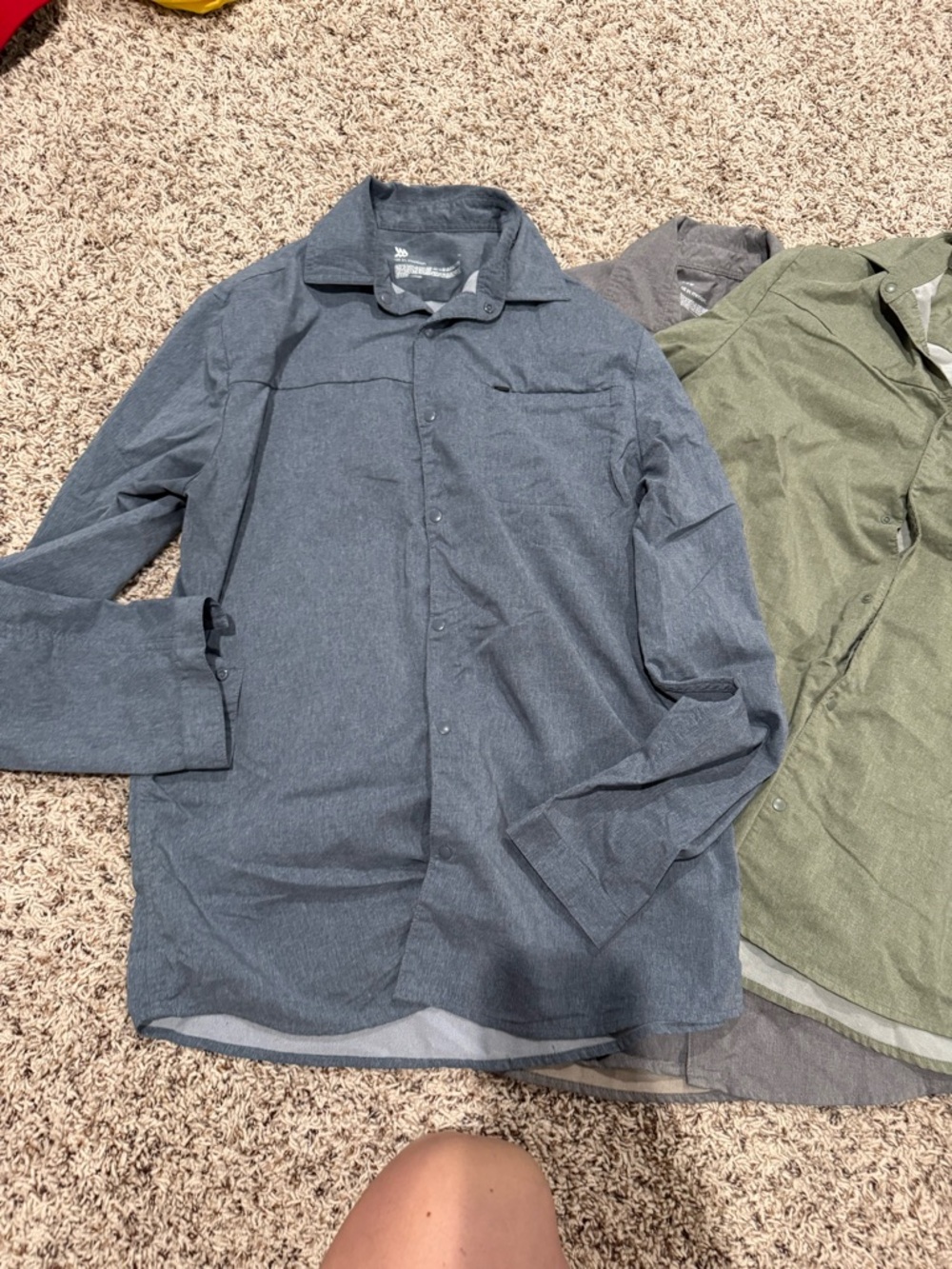 4all in motion Men's Button-Up Shirts - Picture 5 of 9